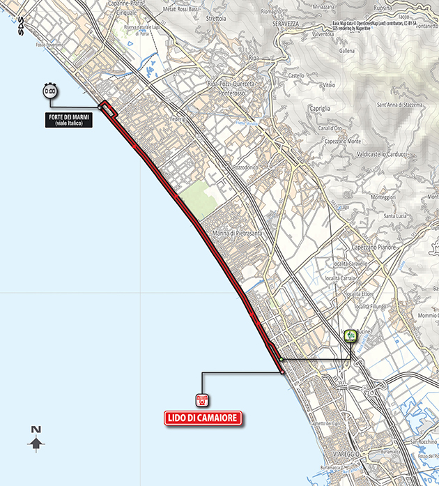 Stage 1 map